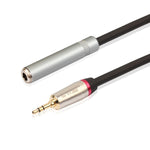 สายอะแดปเตอร์เสียง REXLIS TC128MF 3.5 มม. ตัวผู้เป็น 6.5 มม. ตัวเมีย ความยาว 60 ซม.