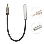 สายอะแดปเตอร์เสียง REXLIS TC128MF 3.5 มม. ตัวผู้เป็น 6.5 มม. ตัวเมีย ความยาว 60 ซม.