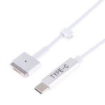 สายชาร์จ 85W 5 Pin MagSafe 2 (รูปตัว T) เป็น USB-C / Type-C PD, 85W MagSafe 2