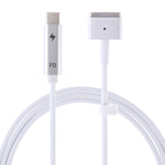 สายชาร์จ 85W 5 Pin MagSafe 2 (รูปตัว T) เป็น USB-C / Type-C PD, 85W MagSafe 2
