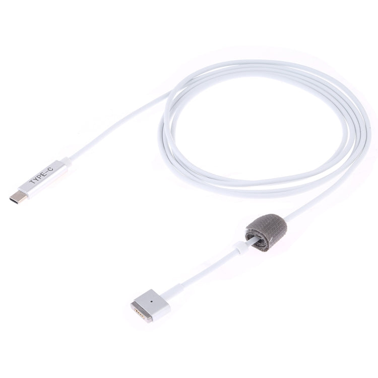 สายชาร์จ 85W 5 Pin MagSafe 2 (รูปตัว T) เป็น USB-C / Type-C PD, 85W MagSafe 2