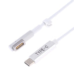 สายชาร์จ 85W 5 Pin MagSafe 1 (รูปตัว L) เป็น USB-C / Type-C PD, 85W MagSafe 1