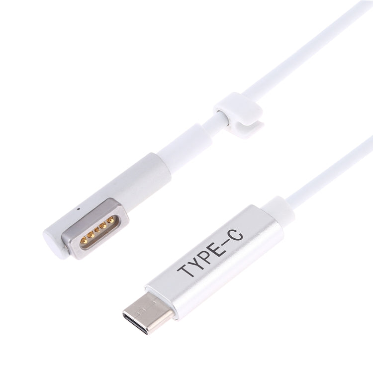 สายชาร์จ 85W 5 Pin MagSafe 1 (รูปตัว L) เป็น USB-C / Type-C PD, 85W MagSafe 1