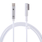 สายชาร์จ 85W 5 Pin MagSafe 1 (รูปตัว L) เป็น USB-C / Type-C PD, 85W MagSafe 1