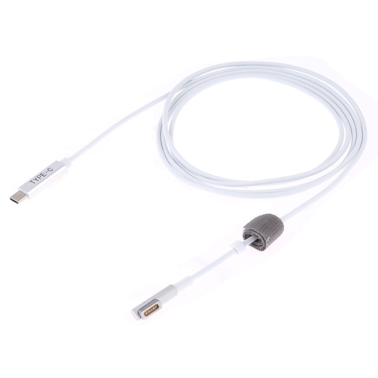 สายชาร์จ 85W 5 Pin MagSafe 1 (รูปตัว L) เป็น USB-C / Type-C PD, 85W MagSafe 1
