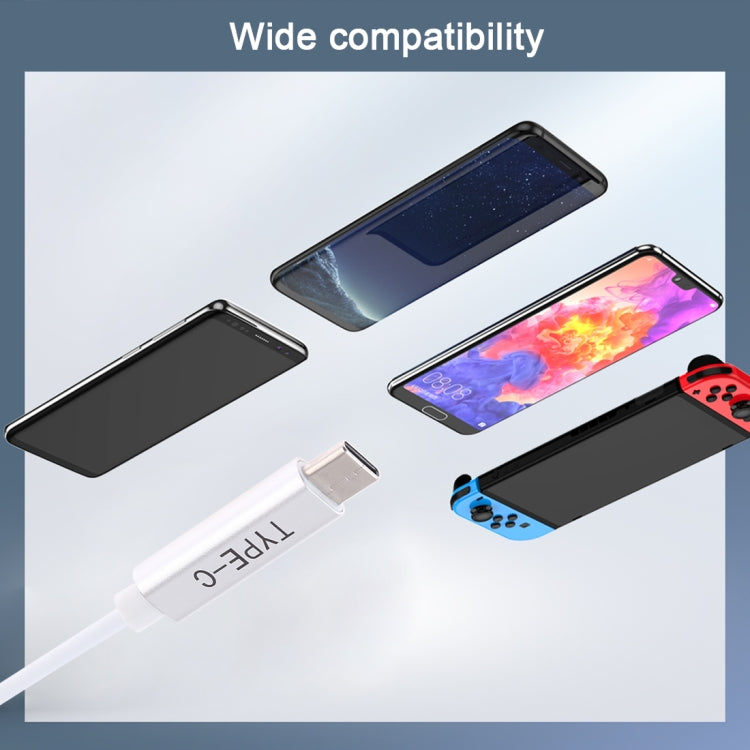 สายชาร์จ 85W 5 Pin MagSafe 1 (รูปตัว L) เป็น USB-C / Type-C PD, 85W MagSafe 1