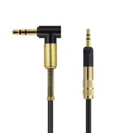ZS0010 สายหูฟังมาตรฐาน 3.5 มม. เป็น 2.5 มม. สำหรับ Sennheiser HD518 HD558 HD598 HD579 559, รุ่นมาตรฐาน