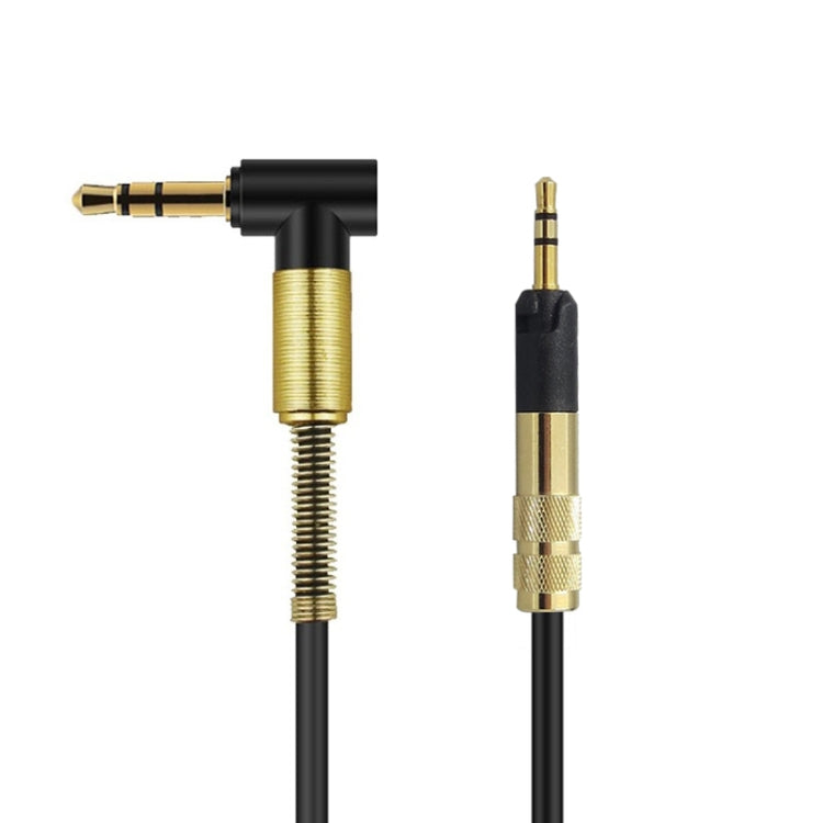 ZS0010 สายหูฟังมาตรฐาน 3.5 มม. เป็น 2.5 มม. สำหรับ Sennheiser HD518 HD558 HD598 HD579 559, รุ่นมาตรฐาน