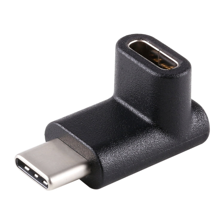 อะแดปเตอร์ขยายสาย USB-C / Type-C ตัวเมียเป็นตัวผู้แบบข้อศอก
