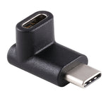 อะแดปเตอร์ขยายสาย USB-C / Type-C ตัวเมียเป็นตัวผู้แบบข้อศอก