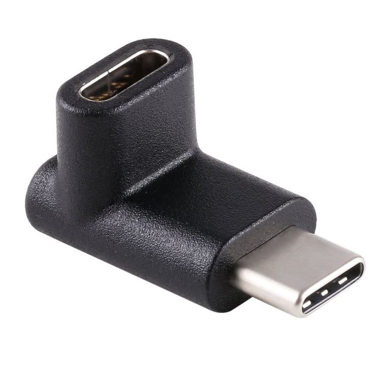 อะแดปเตอร์ขยายสาย USB-C / Type-C ตัวเมียเป็นตัวผู้แบบข้อศอก