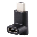 อะแดปเตอร์ขยายสาย USB-C / Type-C ตัวเมียเป็นตัวผู้แบบข้อศอก