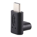 อะแดปเตอร์ขยายสาย USB-C / Type-C ตัวเมียเป็นตัวผู้แบบข้อศอก