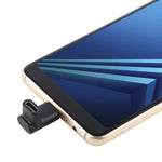อะแดปเตอร์ขยายสาย USB-C / Type-C ตัวเมียเป็นตัวผู้แบบข้อศอก
