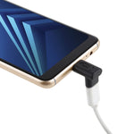 อะแดปเตอร์ขยายสาย USB-C / Type-C ตัวเมียเป็นตัวผู้แบบข้อศอก