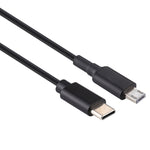 สายชาร์จแล็ปท็อปสำหรับ ASUS X205T 19V จากพอร์ตไฟเป็น USB-C / Type-C ตัวผู้ ความยาวสาย 1.5 ม., สำหรับพอร์ตไฟ ASUS X205T เป็น USB-C / Type-C ตัวผู้