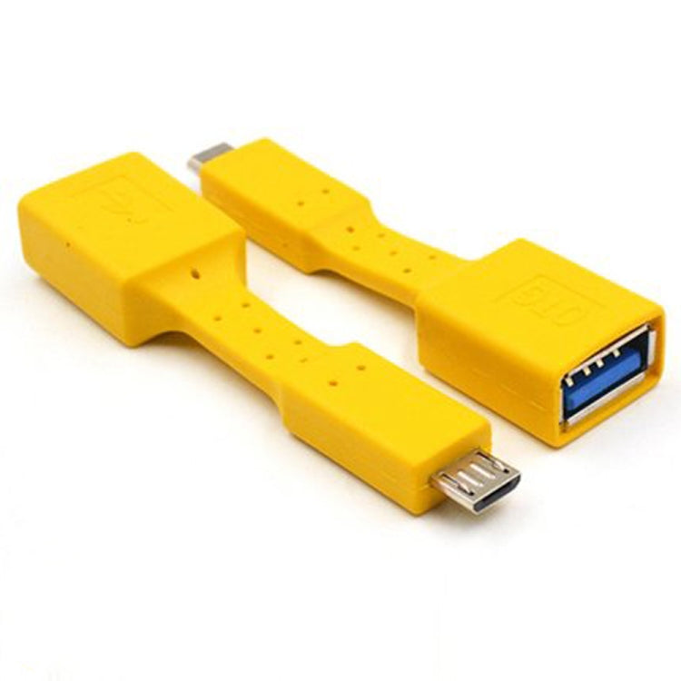 อะแดปเตอร์ OTG Micro USB ตัวผู้เป็น USB 3.0 ตัวเมีย 5 ชิ้น, Micro USB เป็น USB 3.0
