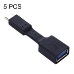 อะแดปเตอร์ OTG USB-C / Type-C ตัวผู้เป็น USB 3.0 ตัวเมีย 5 ชิ้น, USB-C / Type-C เป็น USB 3.0