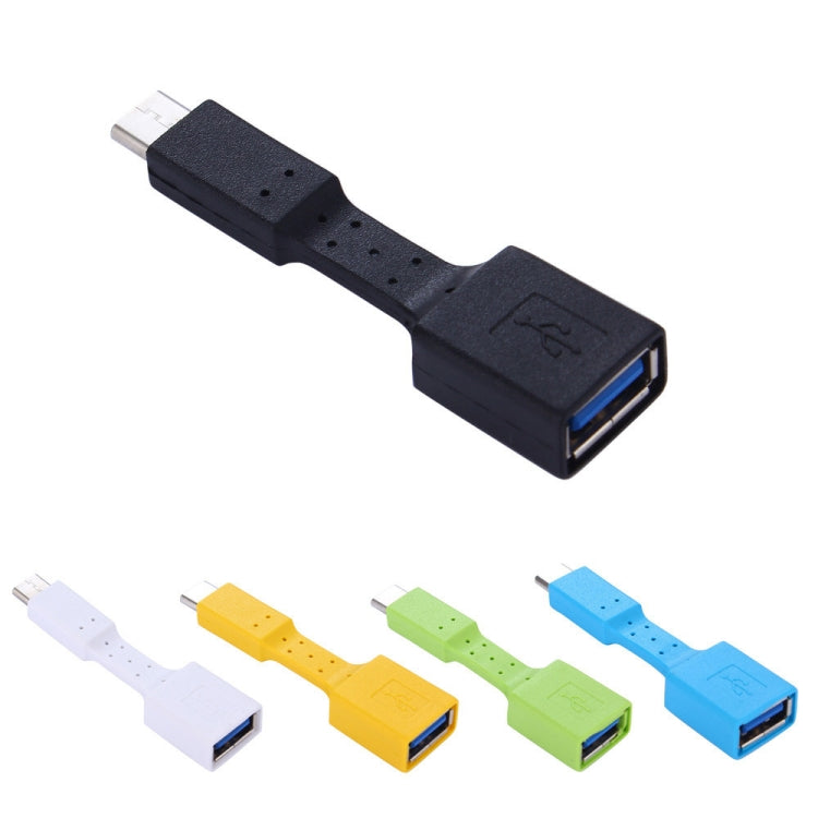 อะแดปเตอร์ OTG USB-C / Type-C ตัวผู้เป็น USB 3.0 ตัวเมีย 5 ชิ้น, USB-C / Type-C เป็น USB 3.0