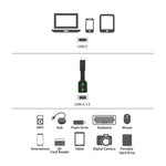 อะแดปเตอร์ OTG USB-C / Type-C ตัวผู้เป็น USB 3.0 ตัวเมีย 5 ชิ้น, USB-C / Type-C เป็น USB 3.0