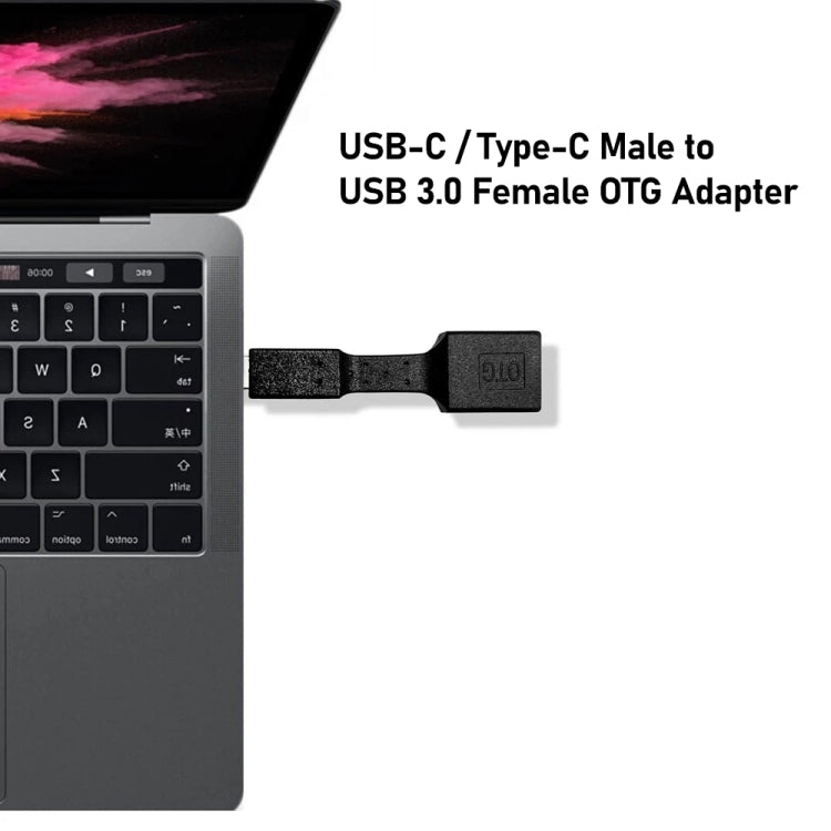 อะแดปเตอร์ OTG USB-C / Type-C ตัวผู้เป็น USB 3.0 ตัวเมีย 5 ชิ้น, USB-C / Type-C เป็น USB 3.0