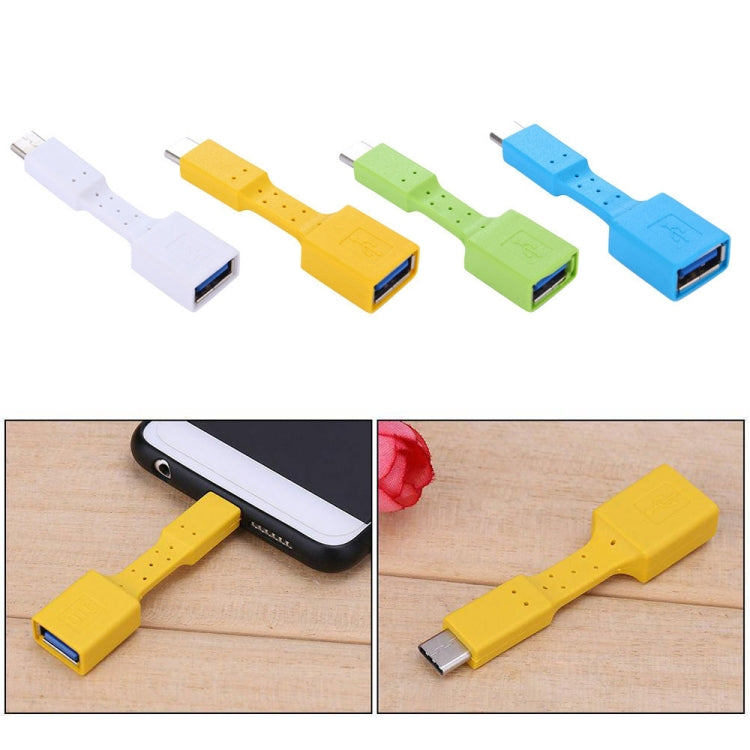 อะแดปเตอร์ OTG USB-C / Type-C ตัวผู้เป็น USB 3.0 ตัวเมีย 5 ชิ้น, USB-C / Type-C เป็น USB 3.0