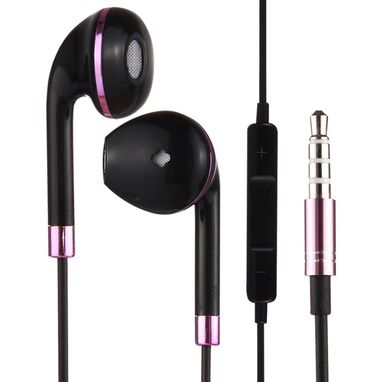 หูฟังแบบสอดหูขนาด 3.5 มม. สีดำ พร้อมรีโมทและไมโครโฟน สำหรับ iPhone, Galaxy, Huawei, Xiaomi, LG, HTC และสมาร์ทโฟนอื่นๆ