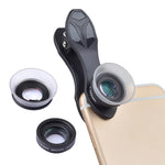 APEXEL APL-24X-H เลนส์มือถือภายนอกอเนกประสงค์ 2 in 1 12X & 24X มาโคร พร้อมฮูดเลนส์
