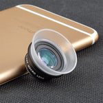 APEXEL APL-24X-H เลนส์มือถือภายนอกอเนกประสงค์ 2 in 1 12X & 24X มาโคร พร้อมฮูดเลนส์