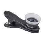 APEXEL APL-24X-H เลนส์มือถือภายนอกอเนกประสงค์ 2 in 1 12X & 24X มาโคร พร้อมฮูดเลนส์