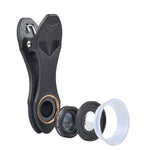 APEXEL APL-24X-H เลนส์มือถือภายนอกอเนกประสงค์ 2 in 1 12X & 24X มาโคร พร้อมฮูดเลนส์