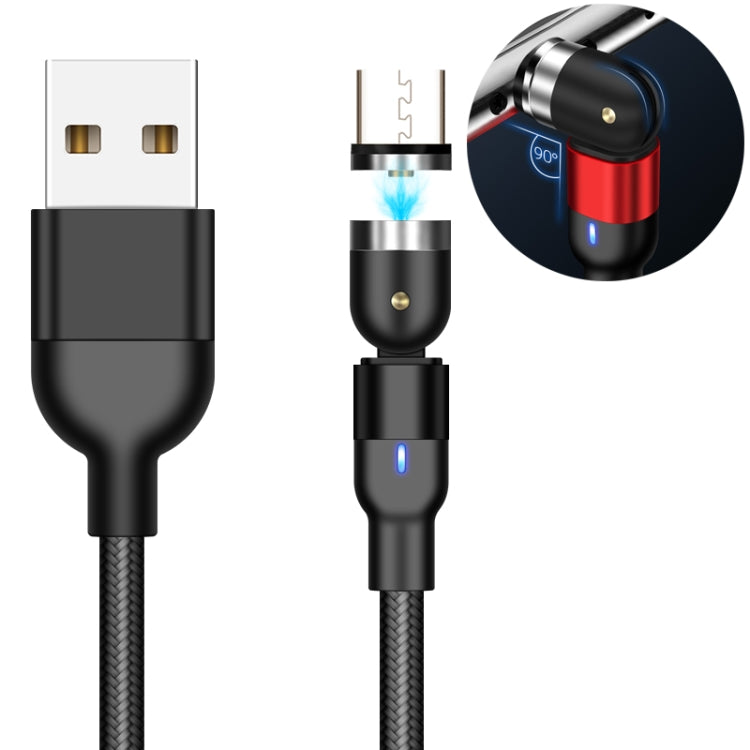 สายชาร์จแม่เหล็กถักไนลอน USB เป็น Micro USB 2m 2A, 2m Micro USB