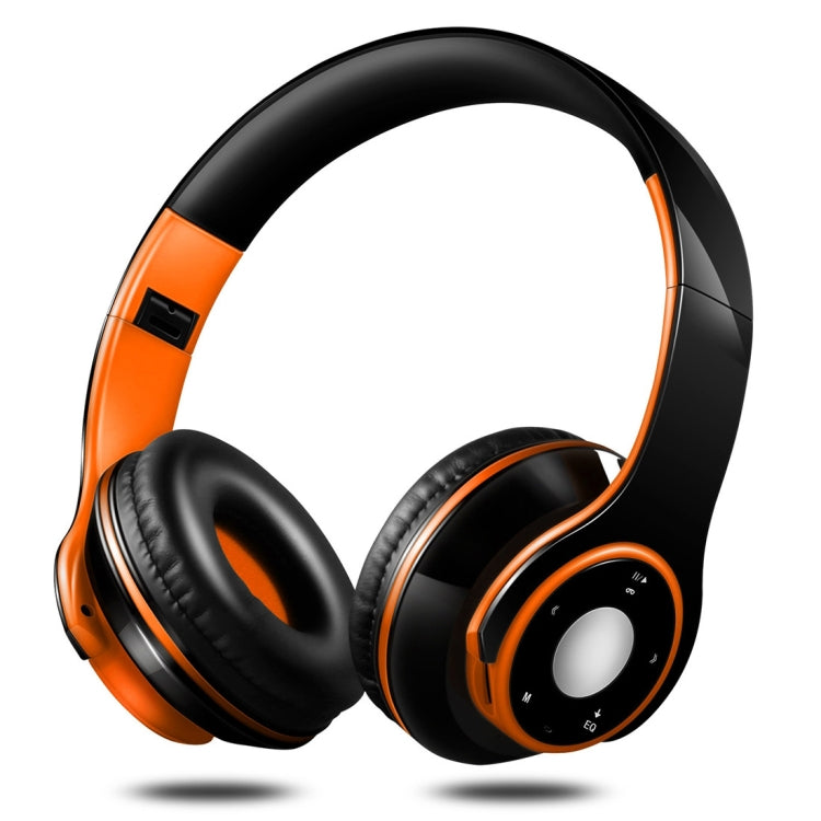 หูฟัง Bluetooth 4.0 + EDR SG-8 แบบครอบหูไร้สาย พร้อมช่องใส่การ์ด TF, วิทยุ FM, สเตอริโอ พร้อมไมโครโฟน