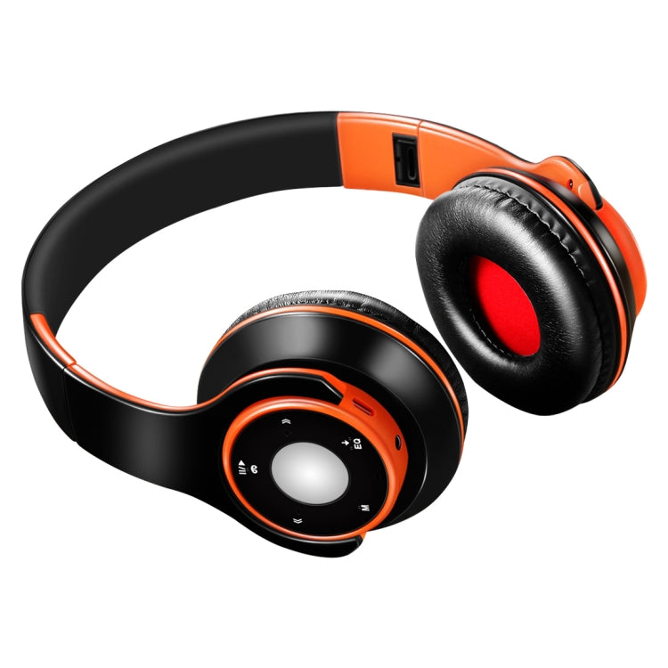 หูฟัง Bluetooth 4.0 + EDR SG-8 แบบครอบหูไร้สาย พร้อมช่องใส่การ์ด TF, วิทยุ FM, สเตอริโอ พร้อมไมโครโฟน