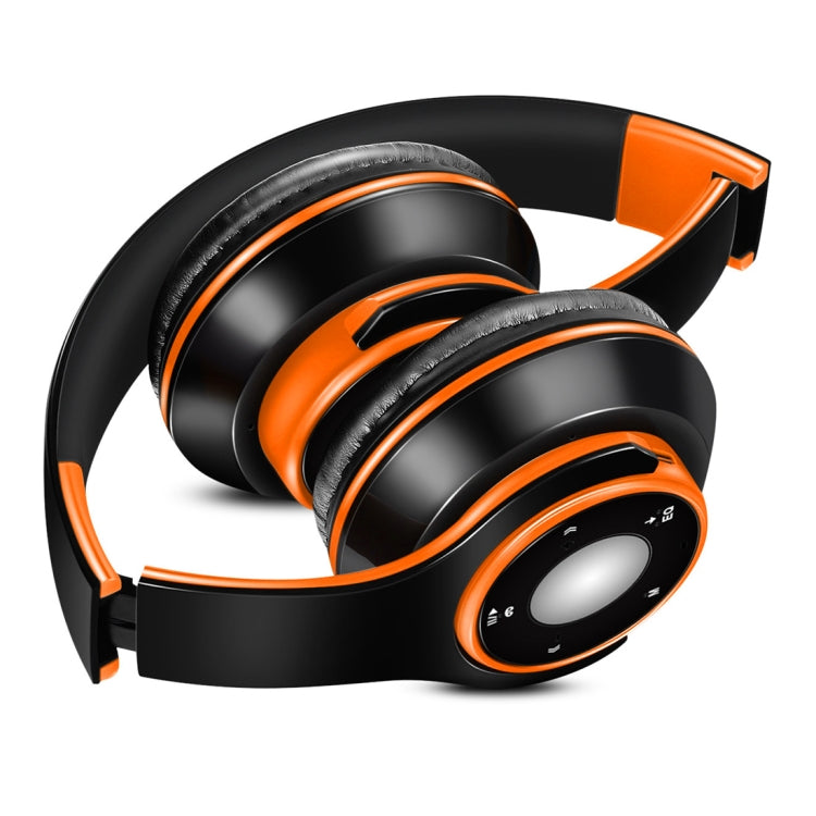 หูฟัง Bluetooth 4.0 + EDR SG-8 แบบครอบหูไร้สาย พร้อมช่องใส่การ์ด TF, วิทยุ FM, สเตอริโอ พร้อมไมโครโฟน