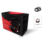 หูฟัง Bluetooth 4.0 + EDR SG-8 แบบครอบหูไร้สาย พร้อมช่องใส่การ์ด TF, วิทยุ FM, สเตอริโอ พร้อมไมโครโฟน