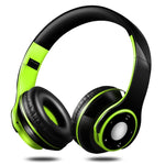 หูฟัง Bluetooth 4.0 + EDR SG-8 แบบครอบหูไร้สาย พร้อมช่องใส่การ์ด TF, วิทยุ FM, สเตอริโอ พร้อมไมโครโฟน