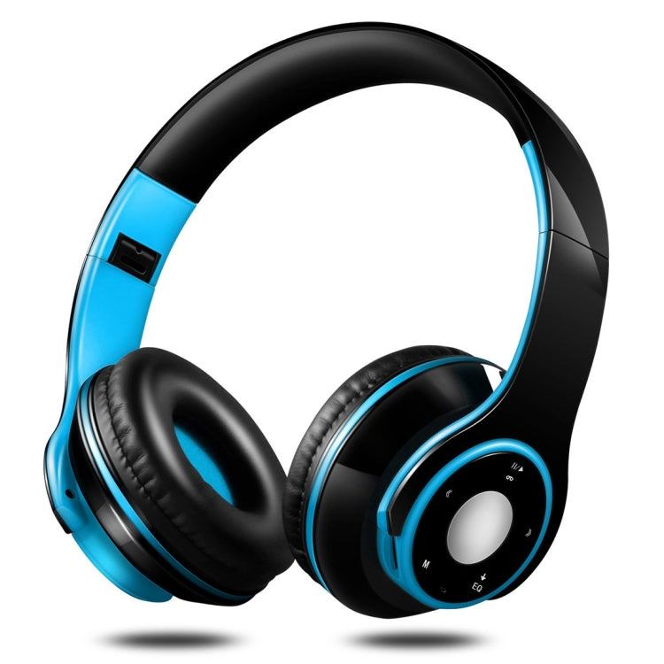 หูฟัง Bluetooth 4.0 + EDR SG-8 แบบครอบหูไร้สาย พร้อมช่องใส่การ์ด TF, วิทยุ FM, สเตอริโอ พร้อมไมโครโฟน