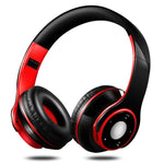หูฟัง Bluetooth 4.0 + EDR SG-8 แบบครอบหูไร้สาย พร้อมช่องใส่การ์ด TF, วิทยุ FM, สเตอริโอ พร้อมไมโครโฟน