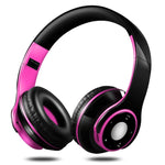 หูฟัง Bluetooth 4.0 + EDR SG-8 แบบครอบหูไร้สาย พร้อมช่องใส่การ์ด TF, วิทยุ FM, สเตอริโอ พร้อมไมโครโฟน