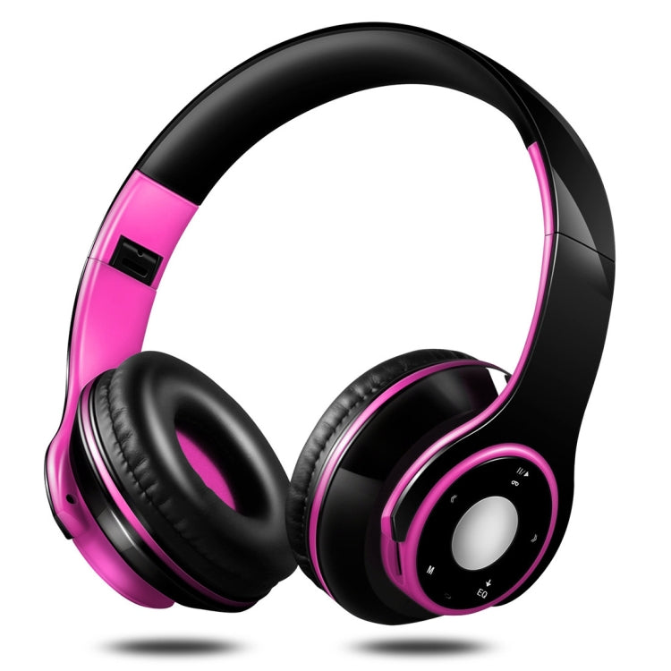 หูฟัง Bluetooth 4.0 + EDR SG-8 แบบครอบหูไร้สาย พร้อมช่องใส่การ์ด TF, วิทยุ FM, สเตอริโอ พร้อมไมโครโฟน