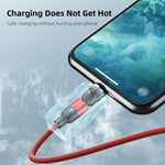 สายชาร์จแม่เหล็กหมุน 540 องศา USB เป็น USB-C / Type-C 1m 3A พร้อมซิงค์ข้อมูล, 1m Type-C