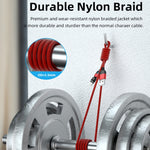 2m 3A Output USB to Micro USB 540 Degree Rotating Magnetic Data Sync Charging Cable, 2m Micro USB