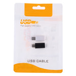อะแดปเตอร์แปลง USB-C / Type-C ตัวเมียเป็น Micro USB ตัวผู้