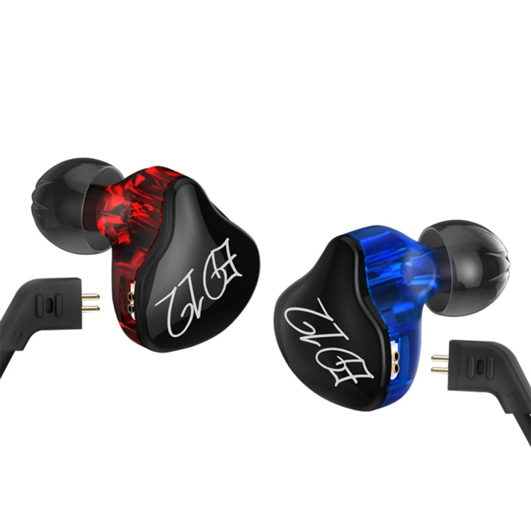 หูฟังแบบสอดหูดีไซน์กีฬา KZ ED12 แจ็ค 3.5 มม. พร้อมรีโมทสาย ความยาวสาย 1.2 เมตร รุ่น ED12