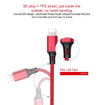 สำหรับ iPhone / Apple Watch สายชาร์จมัลติฟังก์ชัน 3 in 1 8 Pin + Type-C / USB-C + ฐานชาร์จแม่เหล็ก ความยาว: 1 ม., 3 in 1