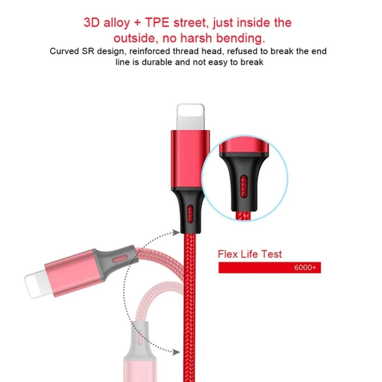 สำหรับ iPhone / Apple Watch สายชาร์จมัลติฟังก์ชัน 3 in 1 8 Pin + Type-C / USB-C + ฐานชาร์จแม่เหล็ก ความยาว: 1 ม., 3 in 1