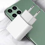 ที่ชาร์จเดินทาง M117 2.4A ช่อง USB เดี่ยว ปลั๊ก EU
