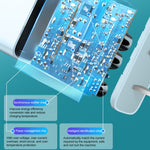 ที่ชาร์จเดินทาง M117 2.4A ช่อง USB เดี่ยว ปลั๊ก EU