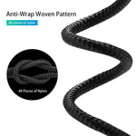 M11 3A USB to Micro USB Nylon Braided Magnetic Data Cable, Cable Length: 1m, Micro USB